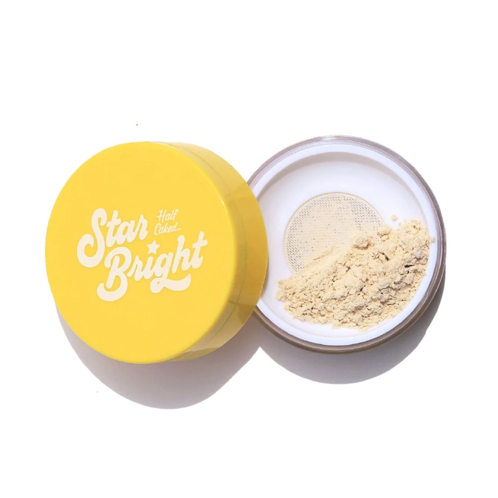 Half caked powder